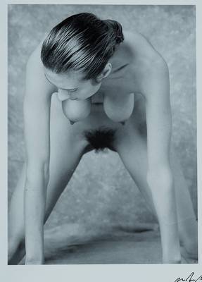 Morey, Craig, geb. 1952, s/w Fotografie, Natalie, handsigniert, rückseitig bezeichnet San Francisco 1997, ca. 28x22 cm
