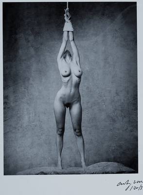 Morey, Craig, geb. 1952, s/w Fotografie, Natalie, handsigniert, rückseitig bezeichnet San Francisco 1996, ca. 28x22 cm