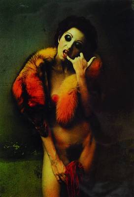 Saudek, Jan, geb. 1935, Fotomultiple, Monique, rechts unten handsigniert, ca. 14.5x 10 cm, unter Glas, Rahmen