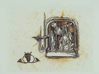 Ernst, Max, 1891 Brühl - 1976 Paris, Lithographie, handsigniert, Passepartout, ca. 23x19cm