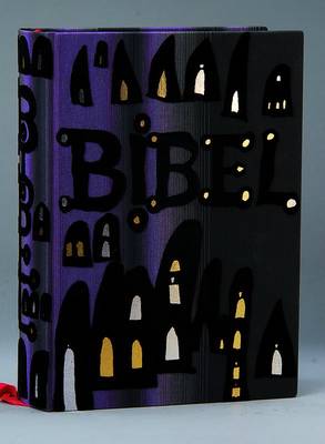 Die Bibel, illustriert von Friedensreich Hundertwasser, Pattloch Verlag 1995, Einband und Schuber auch von Hundertwasser gestaltet, mit orig. ...
