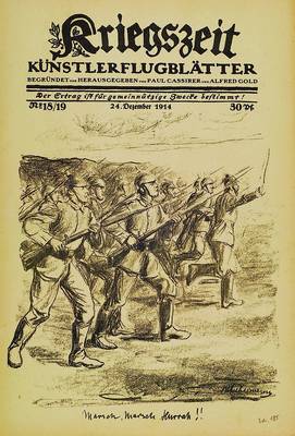 Max Liebermann, 1847 Berlin - 1935, zwei Lithographien von 1914, je im Stein signiert, ca. 46x31cm