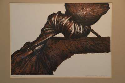 Horst Egon Kalinowski, geb. 1924, Konvolut aus vier Arbeiten: Ligature, Farblitho vo 1973, bez.: e.a., ca. 25x34cm; Lolita, Farblitho von 71, ...