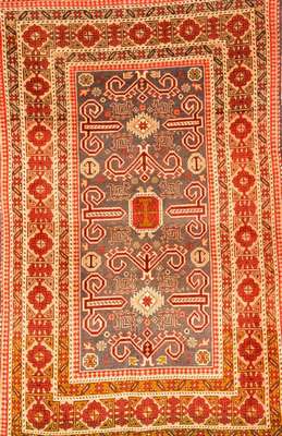 Baku, , Russland, um 1920, Wolle auf Baumwolle, ca. 144 x 96 cm, EHZ: 2