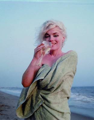 George Barris, geb. 1928, Marilyn Monroe, Farbfotografie, Aufnahme von 1962, Abzug Nr. 174/200 von 2006, ca. 51x41cm, mit Zertifikat Ed. One West ...