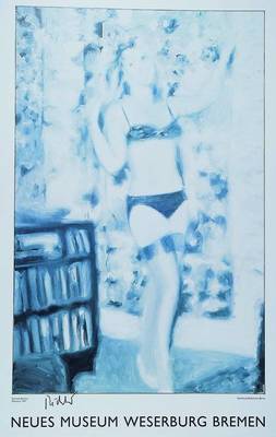 Richter, Gerhard, geb. 1932, Olympia, hrsg. vom Weserburg Museum Bremen 1991, Offset, handsigniert, ca. 84x59.5cm