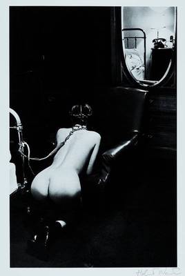 Helmut Newton, 1920 Berlin - 2004 Los Angeles, Hotel Room, s/w Fotografie, rechts unten handsigniert, ca. 28x41cm