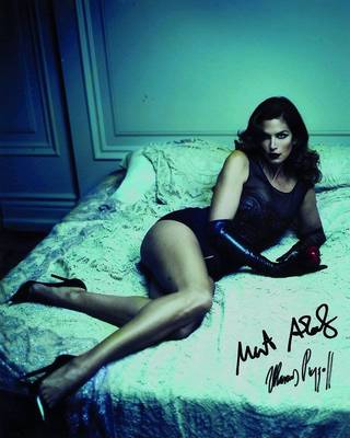 Mert Alas und Marcus Pigott, Cindy Crawford, Farbfotografie, handsigniert, ca. 20.5x25.5cm
