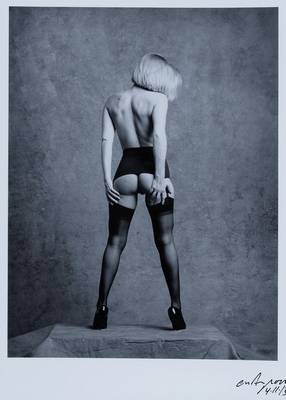 Craig Morey, geb. 1952 Fort Wayne/USA, Akt Fotografie, handsigniert und datiert, ca. 28x22 cm