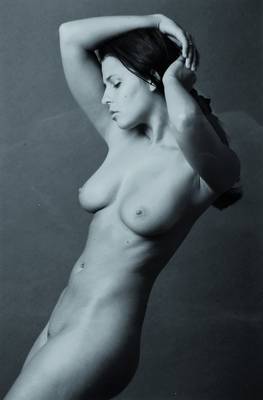 Craig Morey, geb. 1952 Fort Wayne/USA, Akt Fotografie, handsigniert und datiert, ca. 28x22 cm