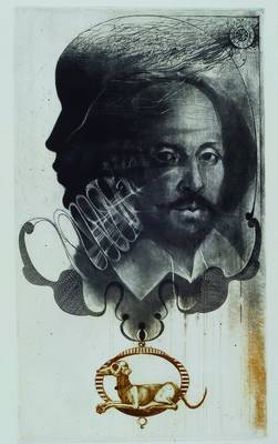 Karel Demel, geb. 1942 Prag, zwei Farbradierungen von 1974, beide handsigniert und datiert, je ca. 26x15cm, unter Glas, Rahmen