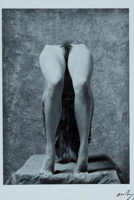 Craig Morey, geb. 1952 in Fort Wayne/ USA, Natalie, s/w Fotografie, rückseitig bezeichnetSan Francisco, signiert und datiert, ca. 27,8x21,4 cm