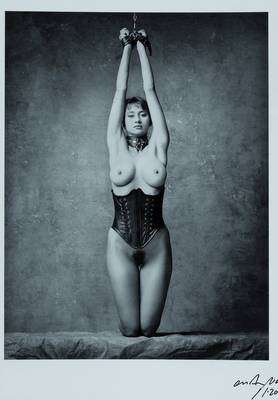 Craig Morey, geb. 1952 in Fort Wayne/ USA, Natalie, s/w Fotografie, rückseitig bezeichnetSan Francisco, signiert und datiert, ca. 27,8x21,4 cm