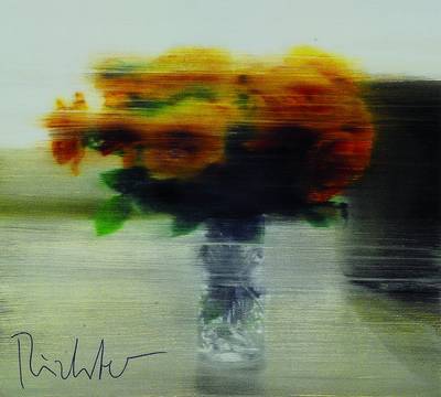 Gerhard Richter, geb. 1932 Dresden, Fotomultiple, handsigniert, ca. 10,5x14,4 cm