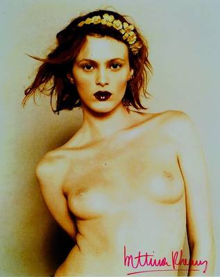 Bettina Rheims, geb. 1952 Paris, Karen ElsonParis 2000, Farbfotografie, handsigniert, ca. 25x20 cm