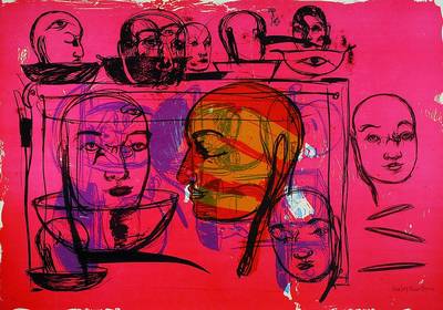 Carlos Quintana, geb. 1966 Havanna, La Patria Nr. 3, Farblithographie von 2008, rechts unten handsigniert und num. 41/75, ca. 70x100 cm