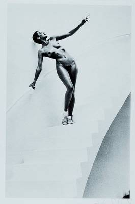 Helmut Newton, 1920 Berlin-2004 Los Angeles,s/w Fotografie, In my studio, rechts unten handsigniert, Passepartout, unter Glas gerahmt, ca. 38x25,8 cm