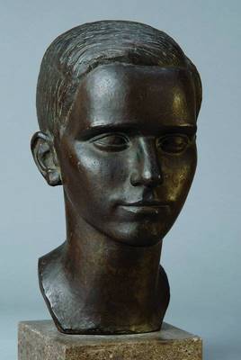 Zuschreibung Erwin Vetter, 1900 Pforzheim- 1986 Pforzheim, Ausbildung als Ziseleur und Graveur, Besuch der Kunstgewerbeschule Pforzheim, mehrfach mit ...