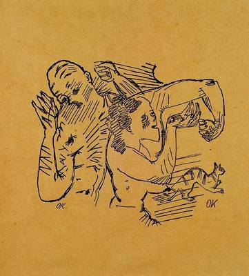 Oskar Kokoschka, 1886-1980, Lithographie, rechts unten handmonogrammiert, gebräunt, ca. 17x21cm