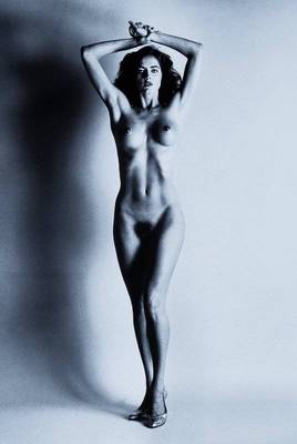 Newton Helmut, "Big Nude", 1999, Offset, aus der auf 10.000 Exemplare limitierten Sumo-Edition, ca. 50x70 cm