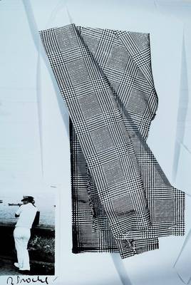 Trockel Rosemarie, "White Origami", aus der limitierten Kaiserring Edition, signiert, ca. 59.5x84 cm