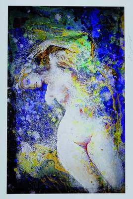 Ernst Fuchs, geb. 1930 Wien, Europa, Lithographie, Künstlerexemplar e.a., signiert,ca. 55 x 34,5 cm