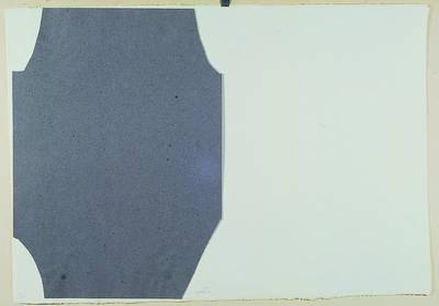 Antoni Tapies, geb. 1923 Barcelona, Collage, mittig signiert, ca. 39x56cm