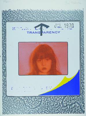 Joe Tilson, geb. 1928, "Transparency", Serigraphie, Juli 1970, signiert, nummeriert 183/500, ca. 70 x 55 cm