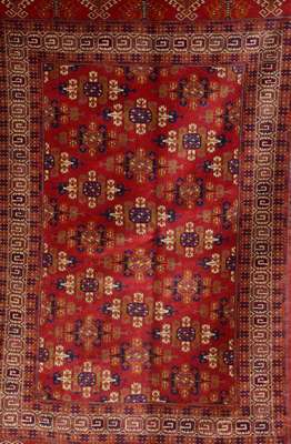 Buchara, Russland, ca. 40 Jahre, Wolle auf Wolle, ca. 180 x 110 cm, EHZ: 2