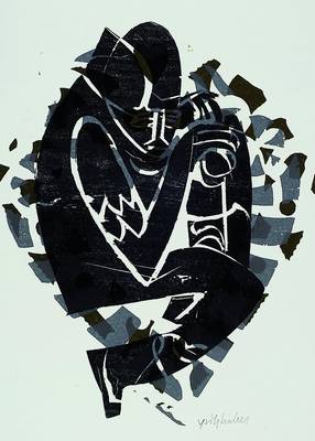 HAP Grieshaber, 1909-1981, 2 Farbholzschnitte, je handsigniert, ca. 31x27 cm