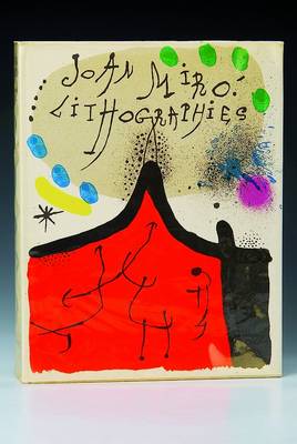 Joan Miro, 1893-1983, Buch, Der Lithograph I, mit 11 original Lithographien, Fernand Mourlot, Verlag Weber Genf