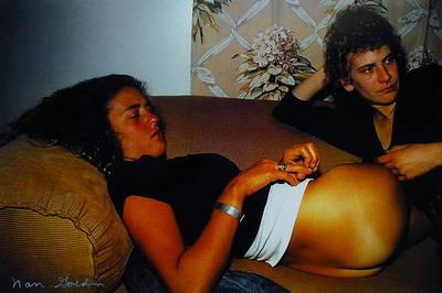 Nan Goldin, geb. 1953, Farbfotografie, handsigniert, ca. 19x28.5 cm
