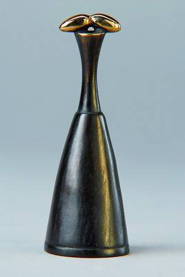 Paul Wunderlich, 1927-2010, Löschhütchen, Bronzeskulptur, signiert und nummeriert 1447, H. ca. 9 cm