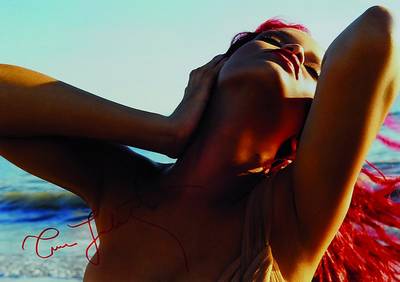 Annie Leibovitz, geb. 1949 Waterbuy, Farbfotografie, Rihanna, Vogue 2011, handsigniert, ca. 28.3x20.3 cm