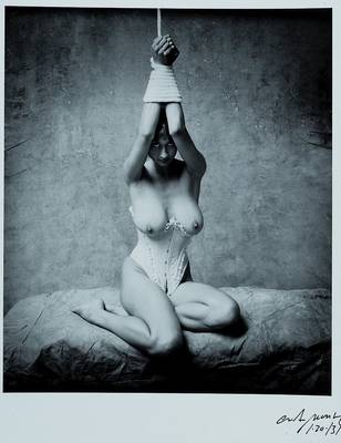 Craig Morey, geb. 1952 Fort Wayne/USA, s/w Fotografie, Natalie 81098.02 San Francisco 1996, von 2013, handsigniert, ca. 28x21.5 cm