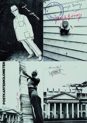 Joseph Beuys, 1921 Krefeld -1986 Düsseldorf & Klaus Staeck, geb. 1938, Andruckbogen Postkartenkilometer, von beiden handsigniert, datiert 1977, ...