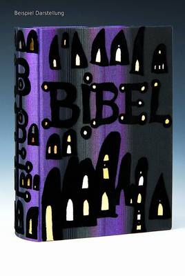 Die Bibel, illustriert von Friedensreich Hundertwasser, Pattloch Verlag 1995, Einband und Schuber auch von Hundertwasser gestaltet,Essay von Prof. ...