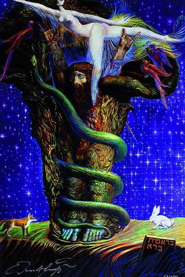 Ernst Fuchs, geb. 1930 Wien, "Adams Mysticus" 2012, Gicleedruck auf Leinwand, handsigniert und num. 63/300, ca. 55x37,5 cm, Blattgr. ca. ...