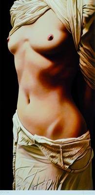 Willi Kissmer, geb. 1951, Gicleedruck auf schwerem handgemachten Baumwollpapier, handsigniert und num. 34/50, ca. 50x25 cm, Blattgr. ca. 61x36 cm