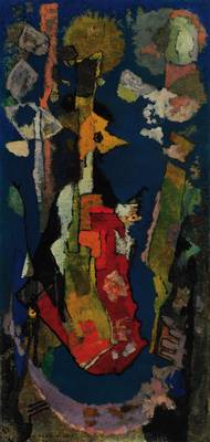 Wilhelm Imkamp, 1906 Münster-1990, 1926-29 Studium am Bauhaus bei Feininger, Kandinsky, Klee und Schlemmer, seit 1953 in Stuttgart, hier: Abstrakte ...