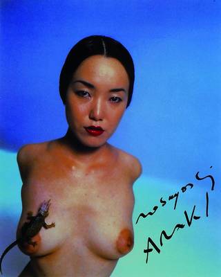 Nobuyoshi Araki, geb. 1940 Minowa/Tokio, Farbfotografie, handsigniert, ca. 25x20,5 cm