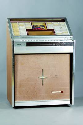 Musicbox, Rock-Ola, Chicago, 1960/70, Modell429 'Starlet', funktionsfähig, ca. 110x78x57 cm, Kasseneinsatz fehlt