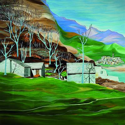 Eugeniusz Zygfryd Olszewski, 1924-2011 Einhausen, urspr. Architekt, 1980 Übersiedlung nach Italien, mehrere Ausstellung in der Schweiz und Italien, ...