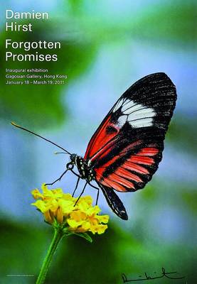 Damien Hirst, geb. 1965, "Forgotten Promises", Farboffset, handsigniert, ca. 100x72.5 cm
