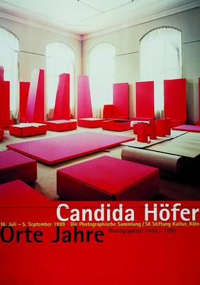 Candida Höfer, geb. 1944, Farboffset, handsigniert, ca. 84x59.5 cm