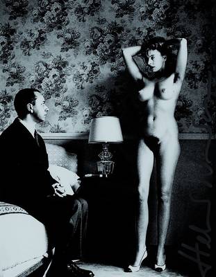 Helmut Newton, 1920 Berlin-2004 Los Angeles,"Ernesto Esposito and Friend, Montecatini 1988", s/w Fotografie, 1988, handsigniert, ...