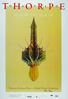 David Thorpe, geb. 1972, Farboffset, handsigniert, ca. 84x58 cm