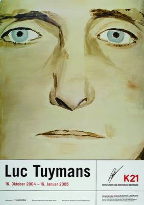 Luc Tuymans, geb. 1958, belgischer Künstler, Farboffset, handsigniert, ca. 84x59.5 cm