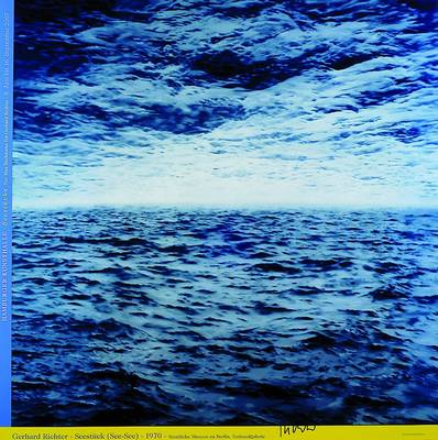 Gerhard Richter, geb. 1932 Dresden, "See See", Farboffset auf dünnem Karton, handsigniert, ca. 59x59 cm