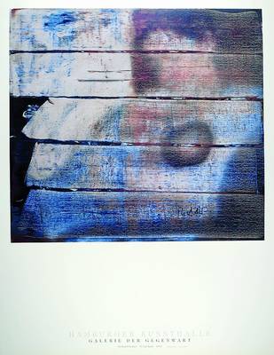 Gerhard Richter, geb. 1932 Dresden, "S with Child", Farboffset auf dünnem Karton, handsigniert, ca. 100x70 cm